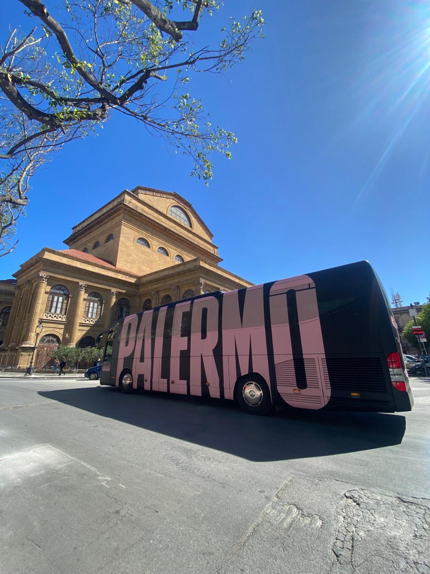 La Terrazza Sul Massimo Lejlighed Palermo Eksteriør billede