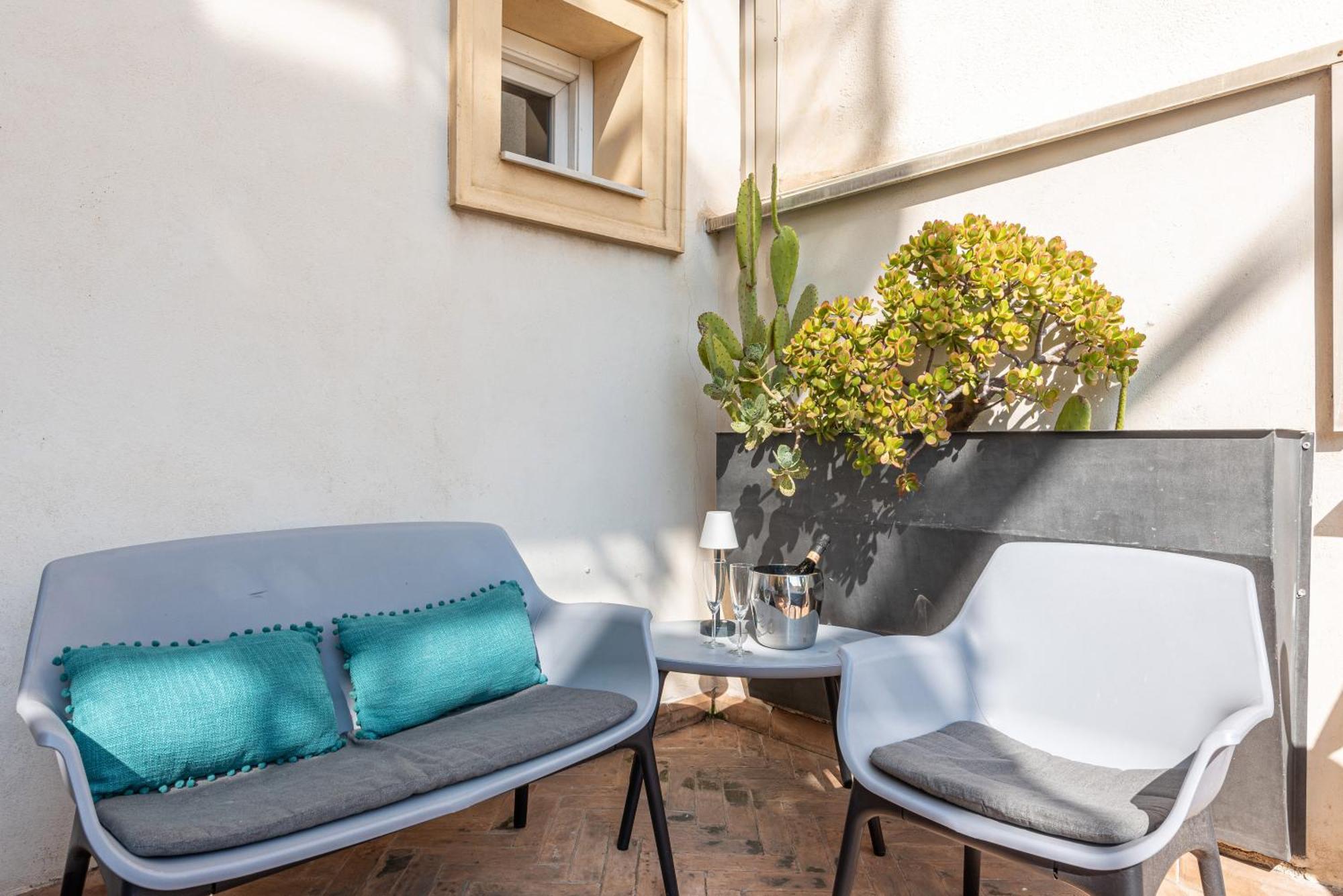 La Terrazza Sul Massimo Lejlighed Palermo Eksteriør billede